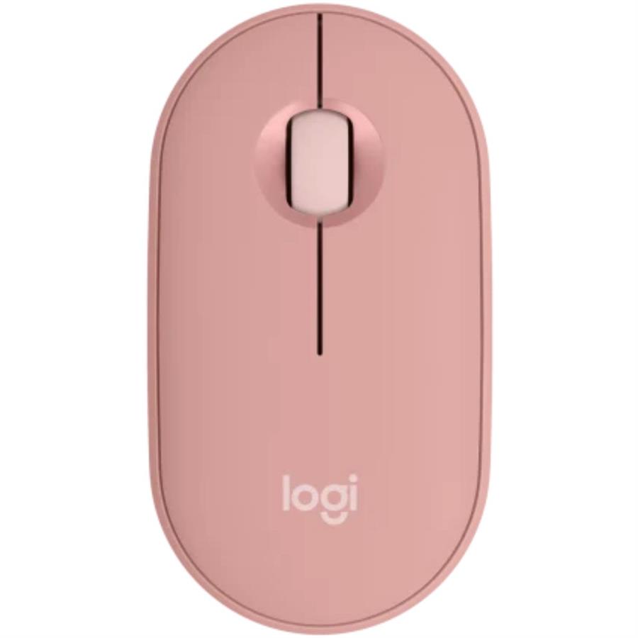 MOUSE INALAMBRICO LOGITECH PEBBLE 2 M350S - ROSA