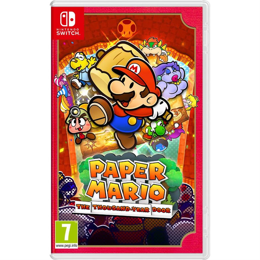 PAPER MARIO THE THOUSAND-YEAR DOOR - NINTENDO SWITCH FISICO