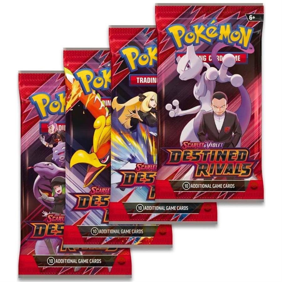 POKEMON TCG SCARLET & VIOLET DESTINED RIVALS BOOSTER - ENG