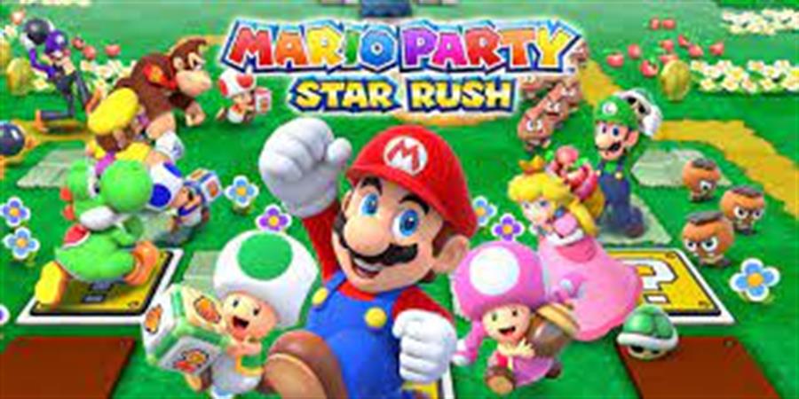 MARIO PARTY: STAR RUSH - NINTENDO 3DS FISICO SELLADO