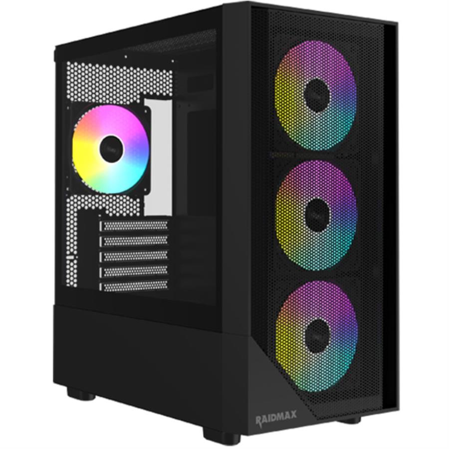 GABINETE RAIDMAX MESHIAN SERIES X609 MicroATX BLACK