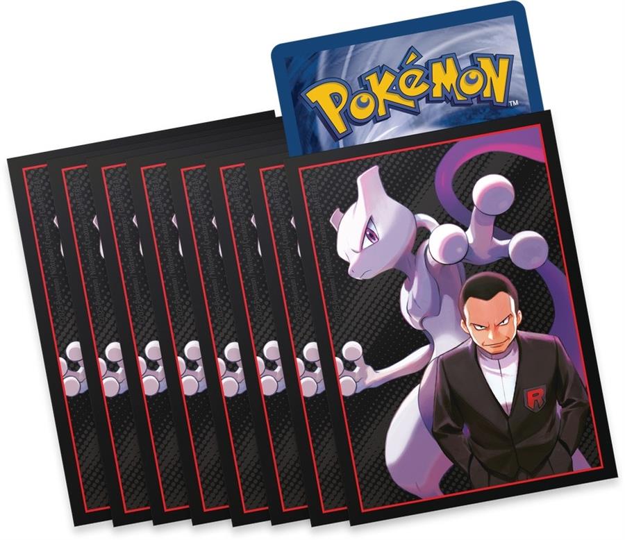 POKEMON TCG FOLIOS/SLEEVES X65 - DESTINED RIVALS