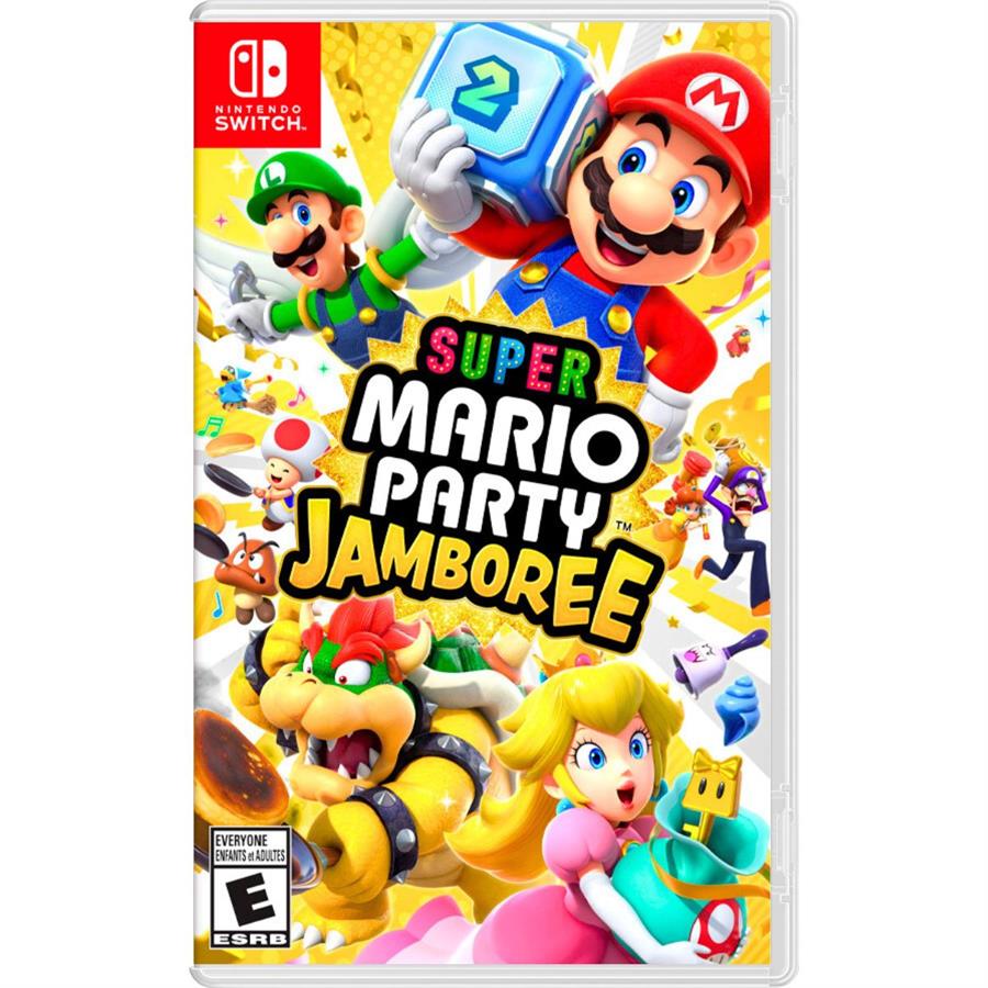 SUPER MARIO PARTY JAMBOREE - NINTENDO SWITCH FISICO