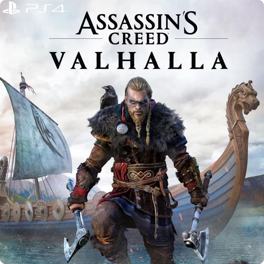 ASSASSIN'S CREED VALHALLA - PS4 DIGITAL