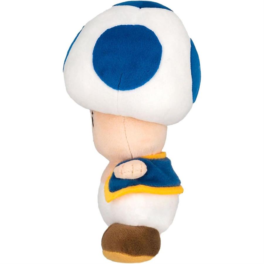 PELUCHE NINTENDO BLUE TOAD - 20CM