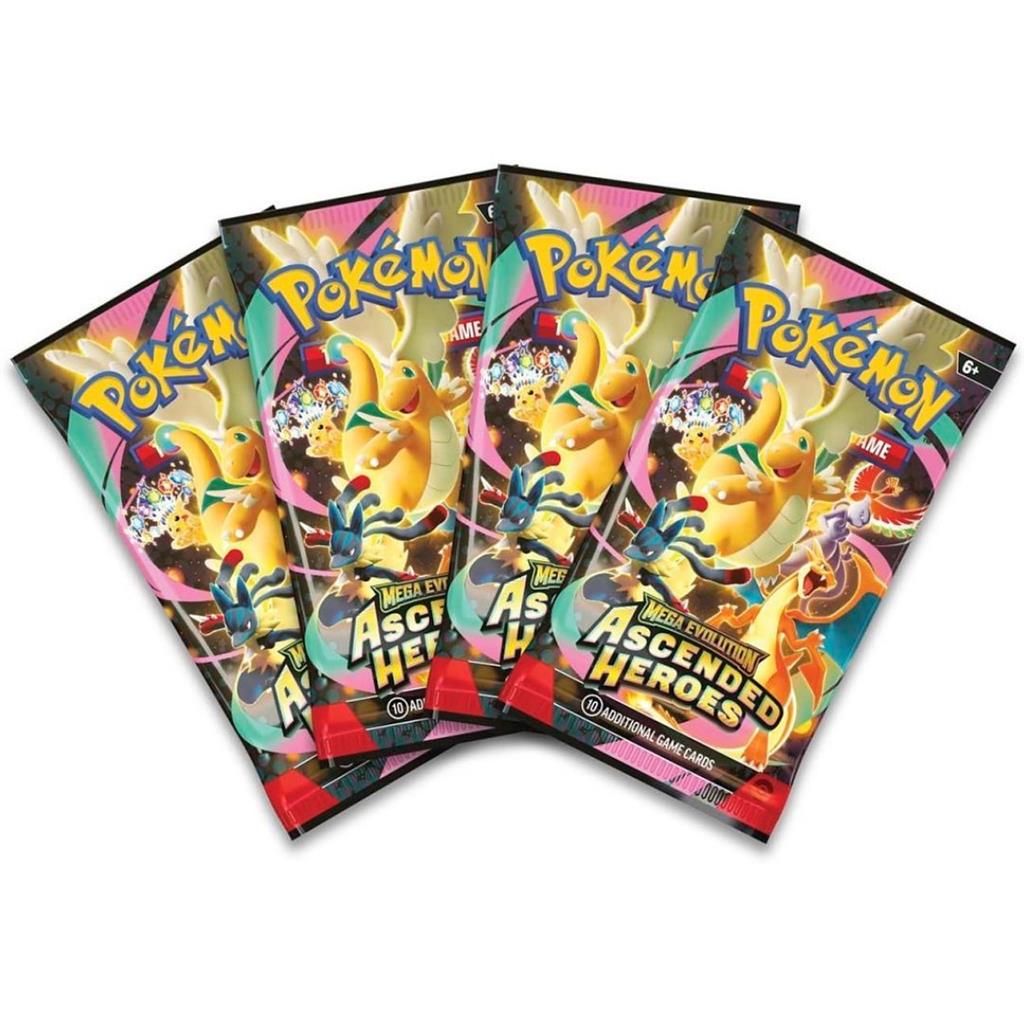 POKEMON TCG BOOSTER MEGA EVOLUTION ASCENDED HEROES - ESP