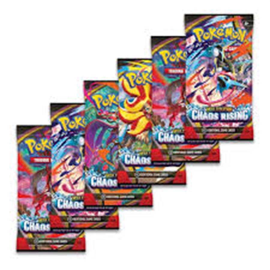 POKEMON TCG CHAOS RISING SOBRE BOOSTER - ENG