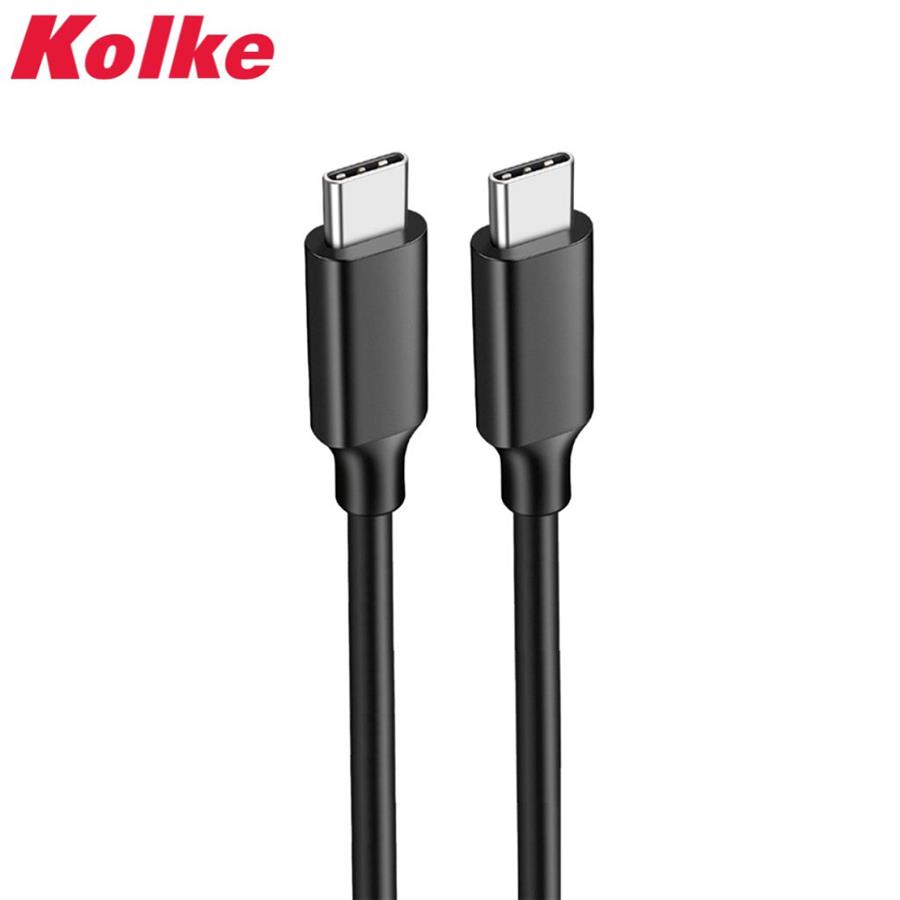 CABLE CARGADOR KOLKE USB C A USB C 25W/45W KCC-8643 - 1 METRO