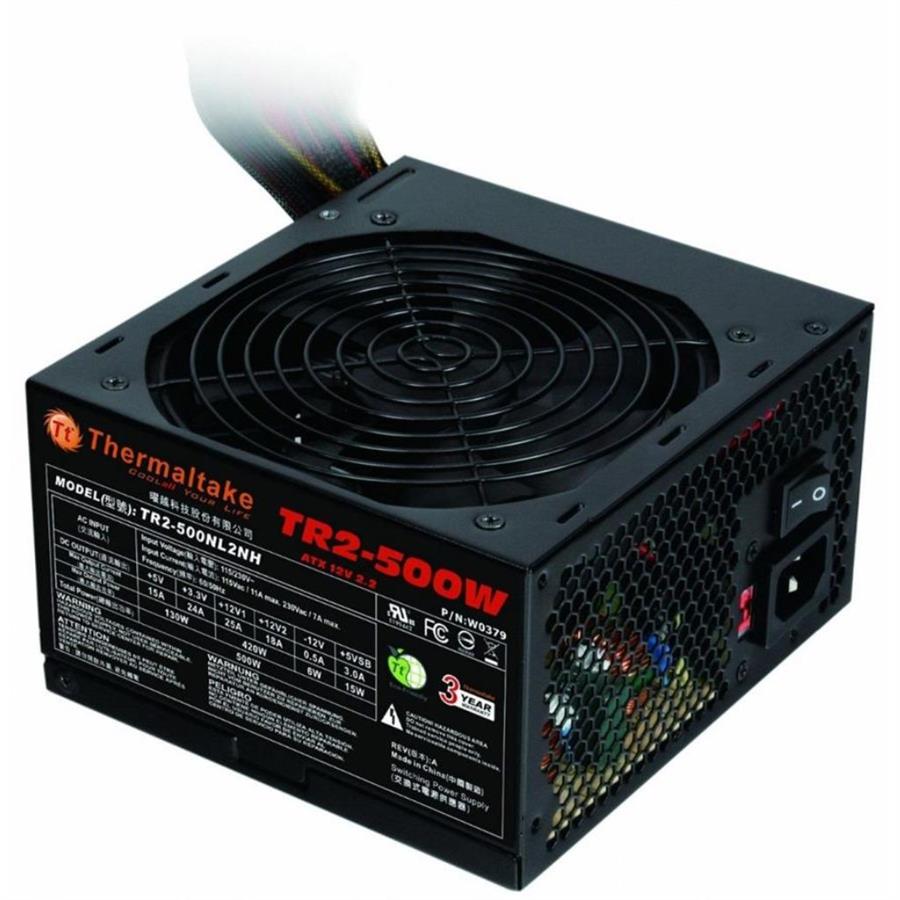 FUENTE GAMER THERMALTAKE TR2 500W
