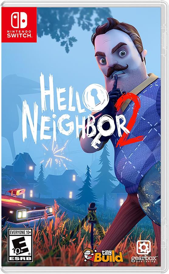 HELLO NEIGHBOR 2 - NINTENDO SWITCH FISICO