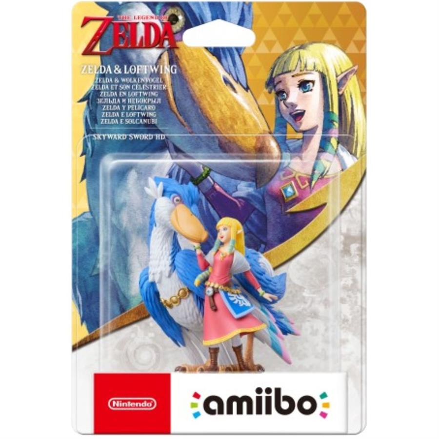 NINTENDO AMIIBO ZELDA & LOFTWING - THE LEGEND OF ZELDA COLLECTION