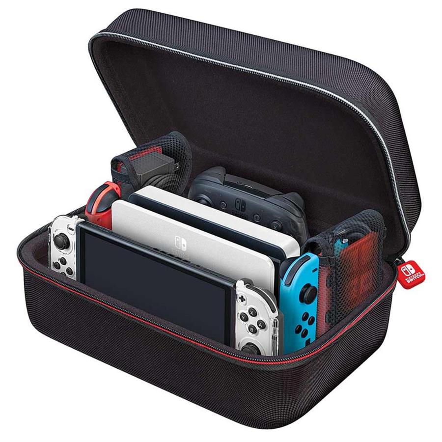 ESTUCHE NINTENDO SWITCH ALL-IN-ONE NEGRO
