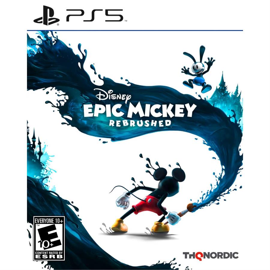 DISNEY EPIC MICKEY REBRUSHED - PS5 DIGITAL