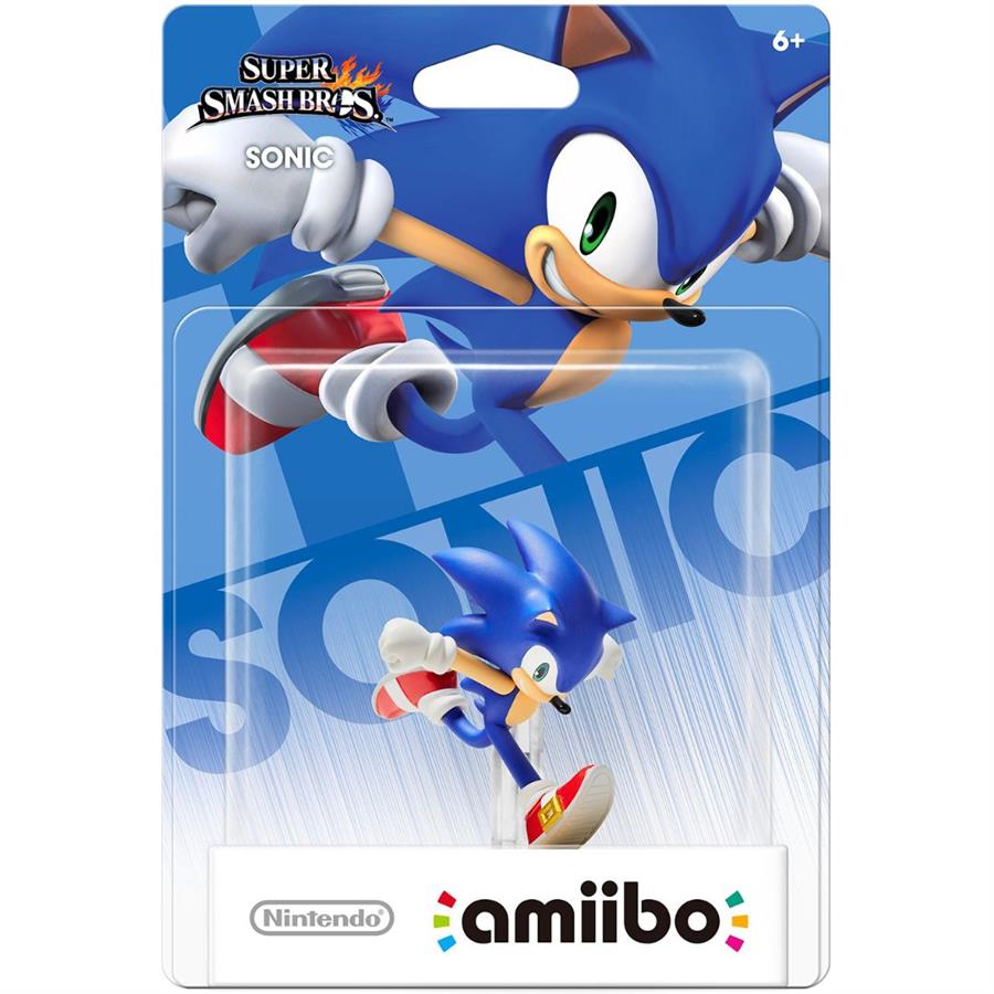 NINTENDO AMIIBO SONIC - SUPER SMASH BROS. COLLECTION
