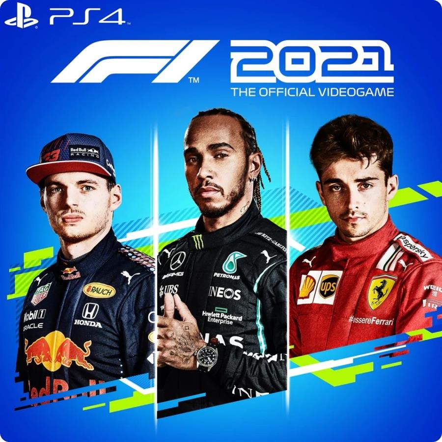 F1 FORMULA 1 2021 - PS4 DIGITAL