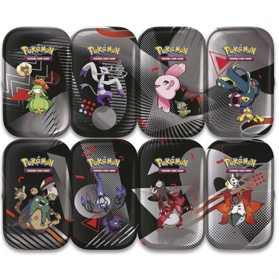 POKEMON TCG MINI TIN BLACK & WHITE UNOVA - ENG