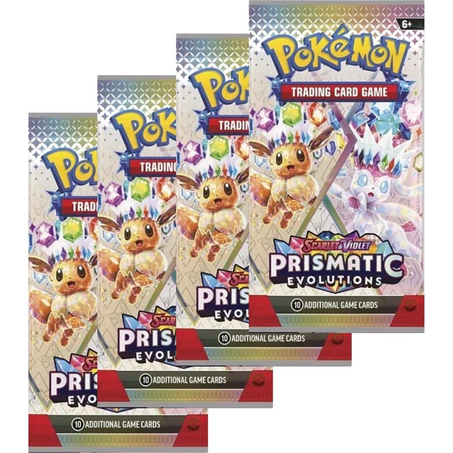 POKEMON TCG BOOSTER PACK SCARLET & VIOLET PRISMATIC EVOLUTION