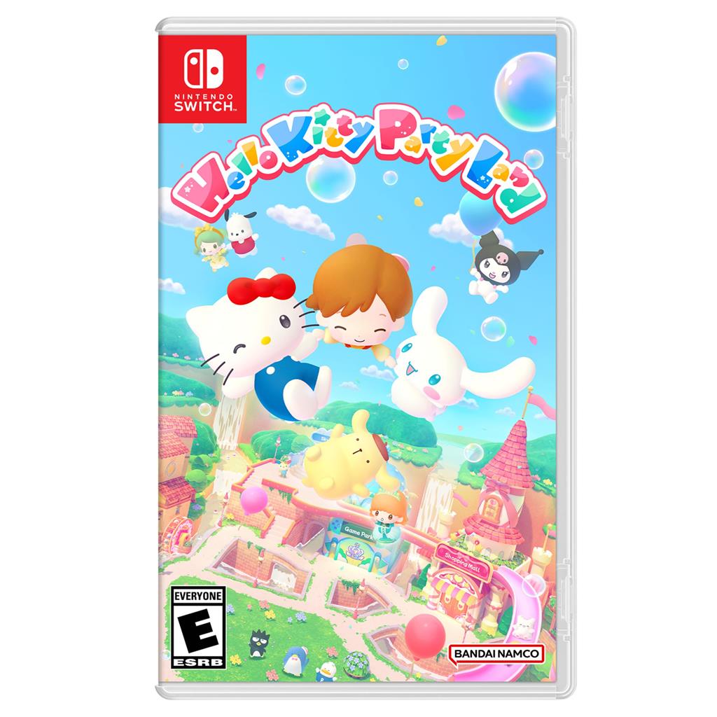 PREVENTA HELLO KITTY PARTY LAND - NINTENDO SWITCH FISICO
