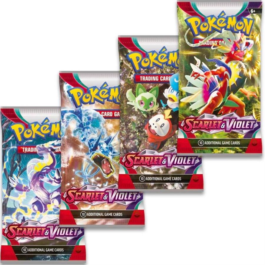 POKEMON TCG BOOSTER PACK SCARLET & VIOLET