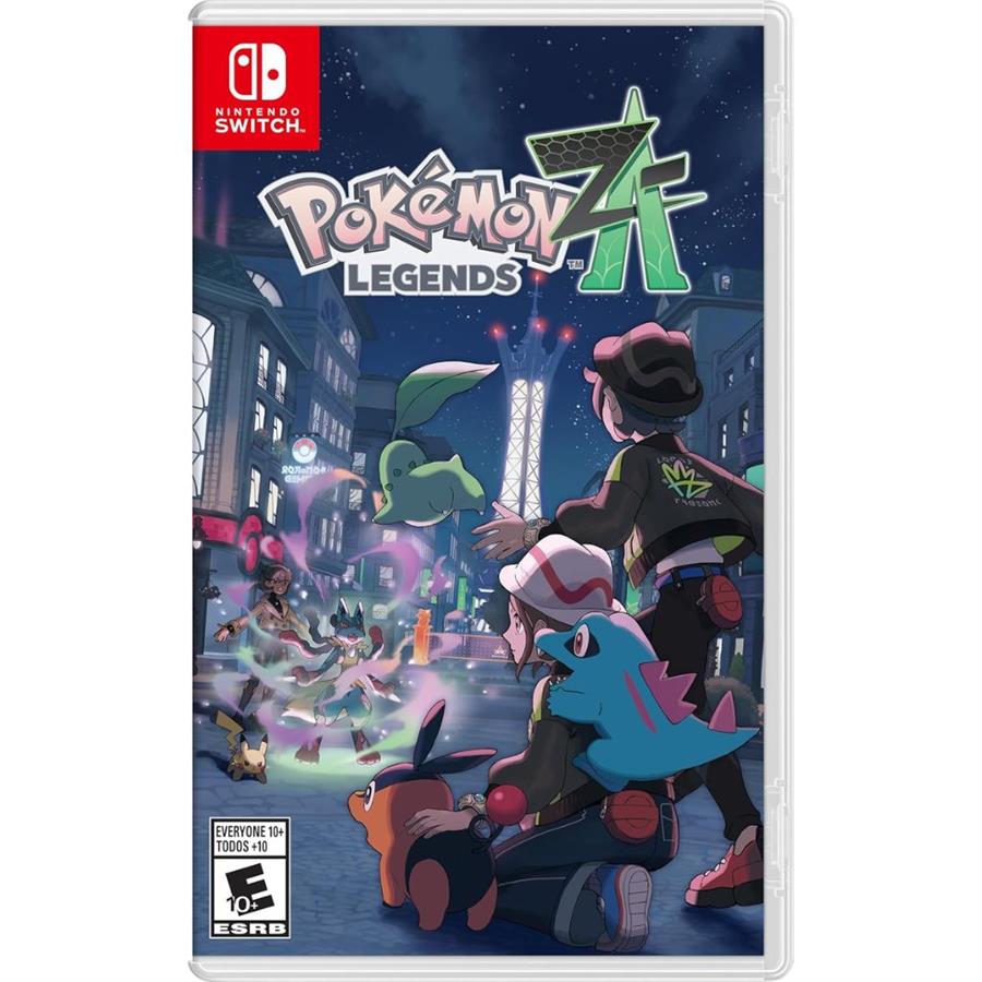 POKEMON LEGENDS Z-A - NINTENDO SWITCH FISICO