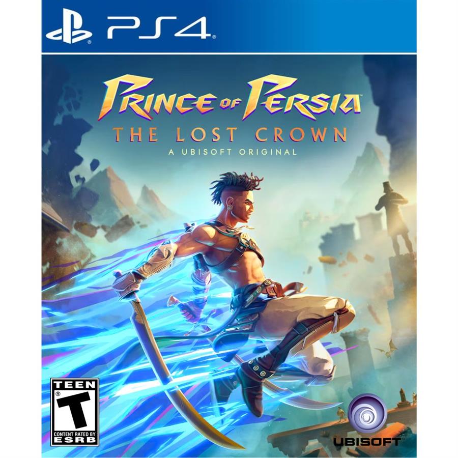 PRINCE OF PERSIA THE LOST CROWN - PS4 DIGITAL