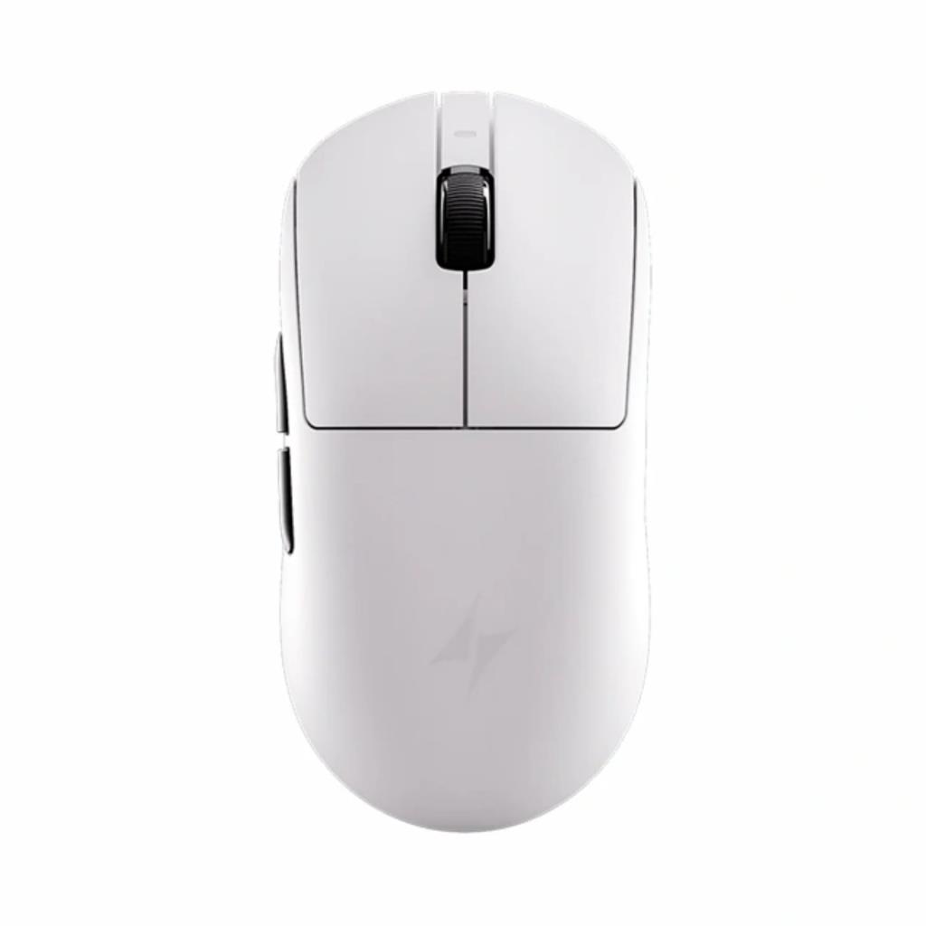 MOUSE INALAMBRICO ATK A9 BLANCO 18K DPI 1KHZ 53GR C/DONGLE 1KHZ