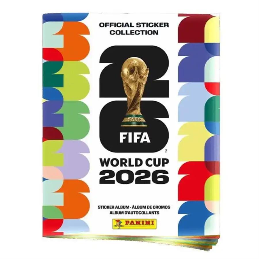 ALBUM FIGURITAS FIFA 2026 MUNDIAL