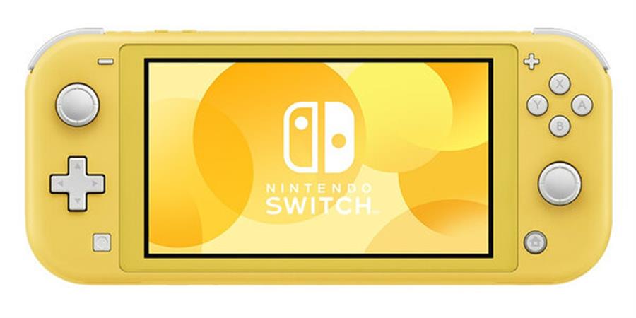 CONSOLA NINTENDO SWITCH LITE - AMARILLO
