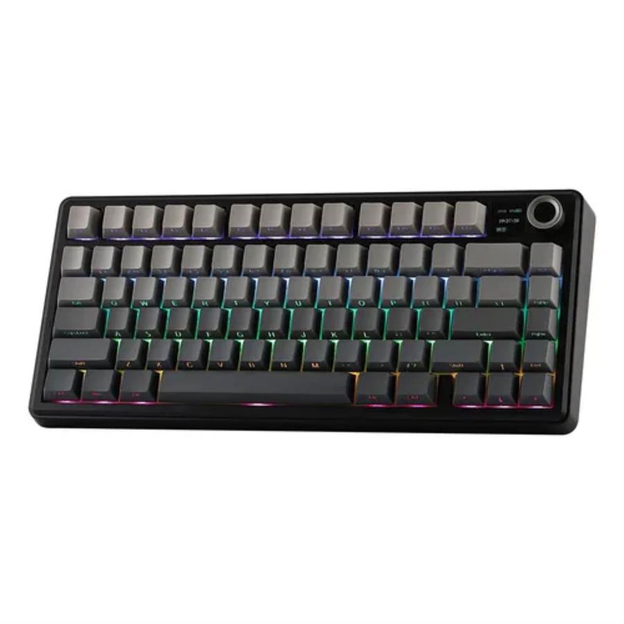 TECLADO AULA F75 BLACK DEGRADÉ WIRELESS 75% RGB SW REAPER TECLADO