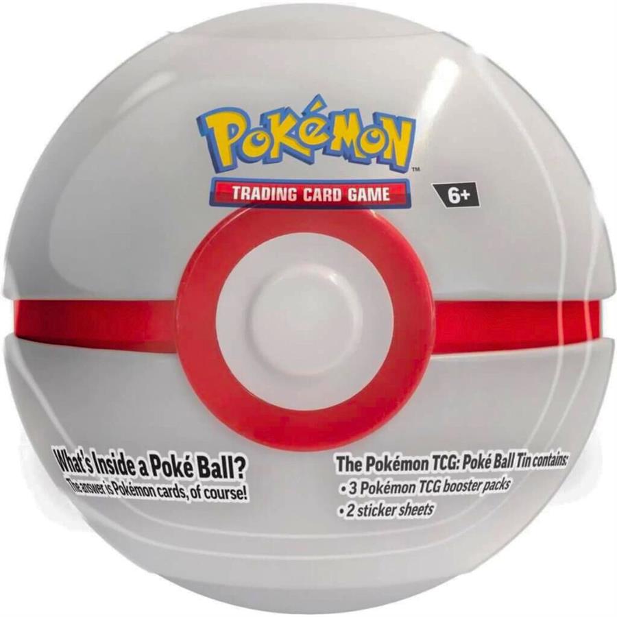 POKEMON TCG POKEBALL PREMIER BALL X1 - ENG
