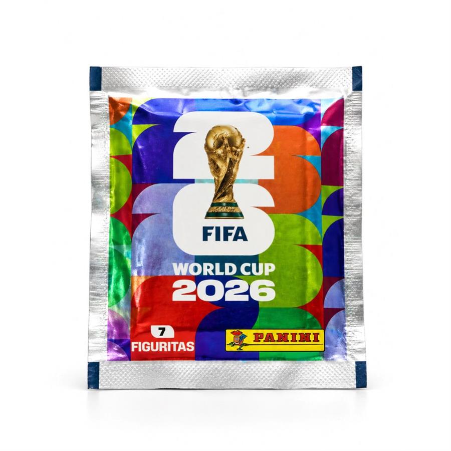 FIGURITAS MUNDIAL 2026 WORLD CUP FIFA SOBRE