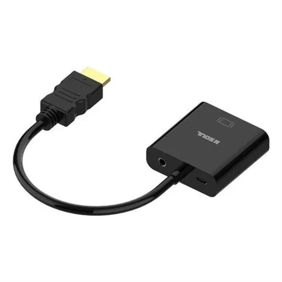 ADAPTADOR SOUL HDMI/VGA CON AUDIO