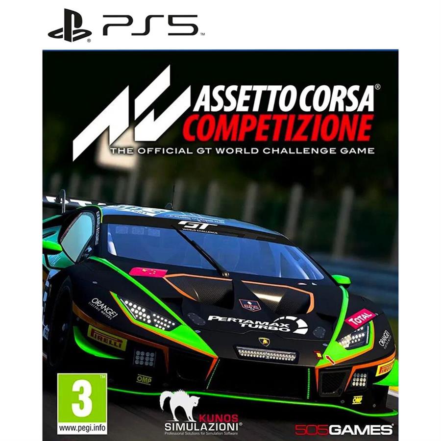 ASSETTO CORSA COMPETIZIONE - PS5 DIGITAL