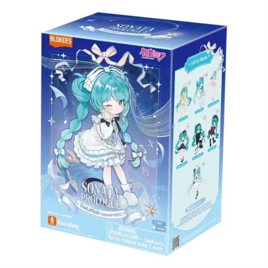 FIGURA HATSUNE MIKU DAALAMODE SERIES 01