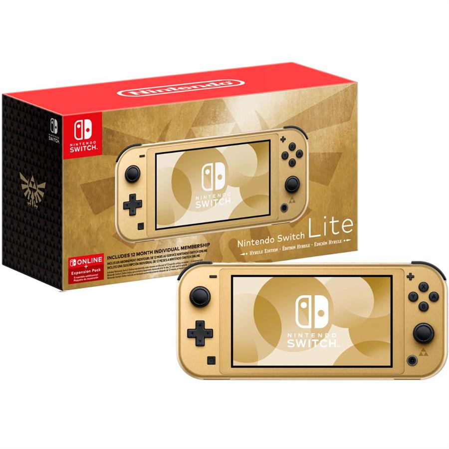 CONSOLA NINTENDO SWITCH LITE - HYRULE EDITION