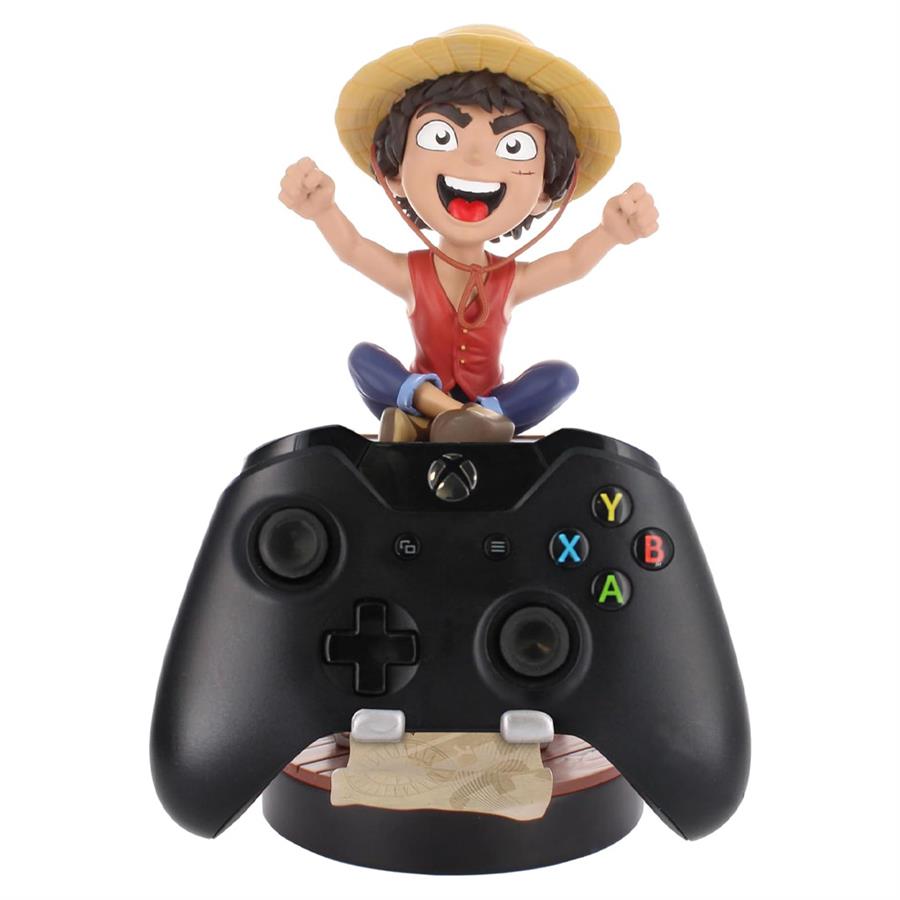 CABLE GUYS STAND ONE PIECE: NETFLIX SUPORTE PARA CELULAR / JOYSTICK - MONKEY D. LUFFY