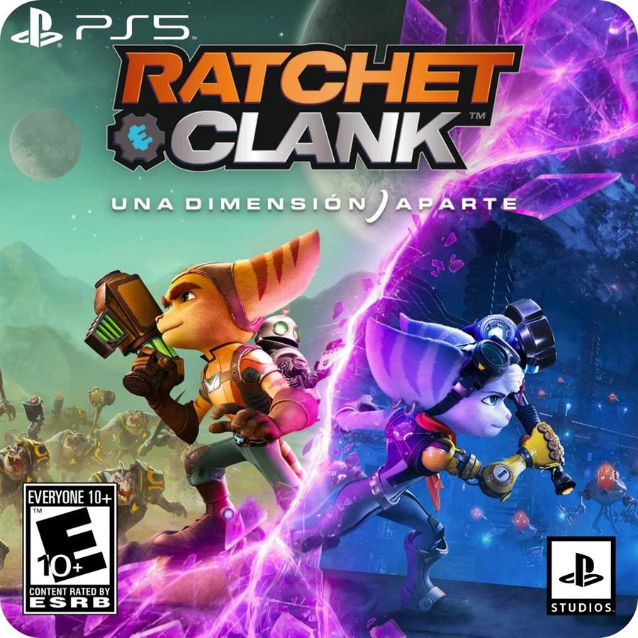 RATCHET & CLANK RIFT APART - PS5 DIGITAL