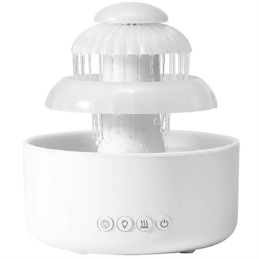 HUMIDIFICADOR FUENTE RGB