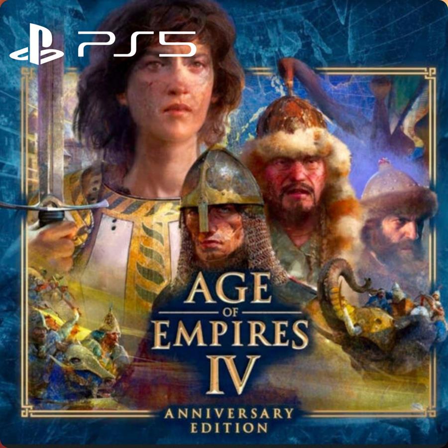 AGE OF EMPIRES IV: ANNIVERSAY EDITION - PS5 DIGITAL