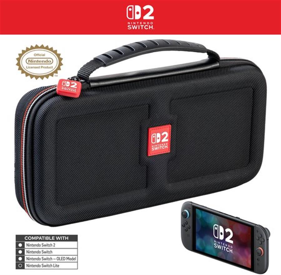 ESTUCHE NINTENDO SWITCH 2  NEGRO CHICO
