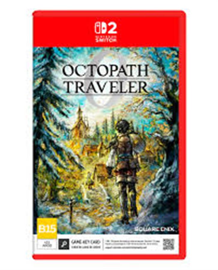 OCTOPATH TRAVELER - NINTENDO SWITCH 2 FISICO