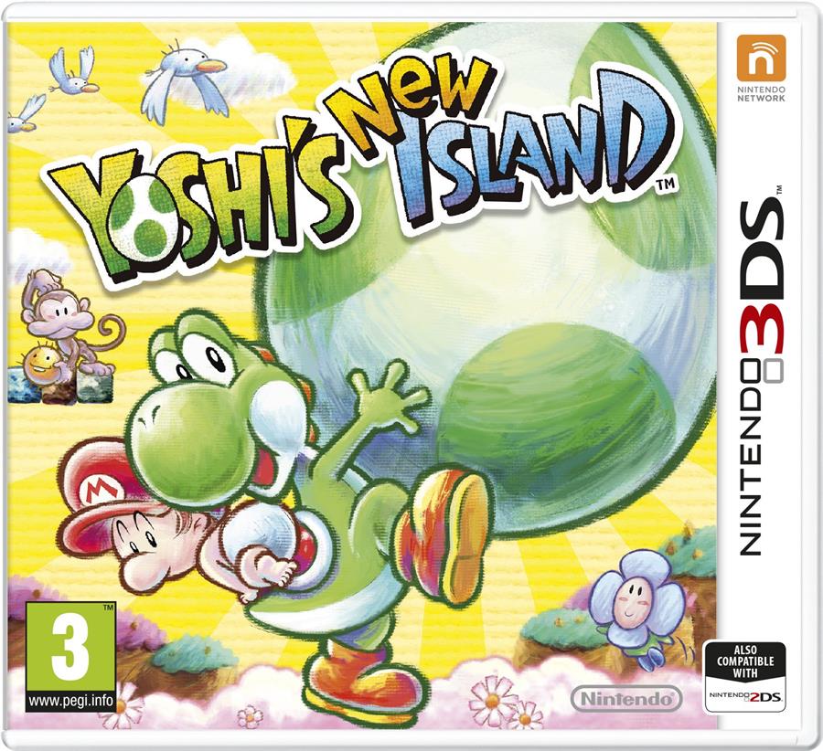 YOSHI'S NEW ISLAND - NINTENDO 3DS FISICO SELLADO