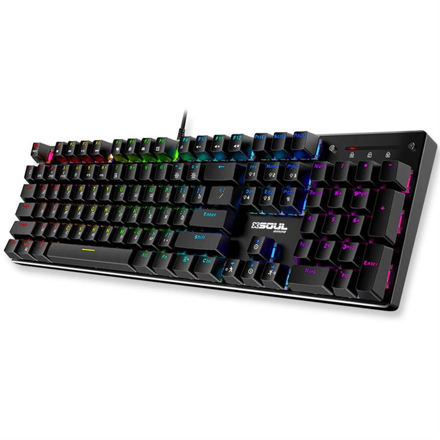 TECLADO MECANICO SOUL XK800 - NEGRO