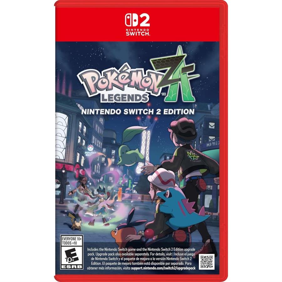 POKEMON LEGENDS Z-A - NINTENDO SWITCH 2 FISICO
