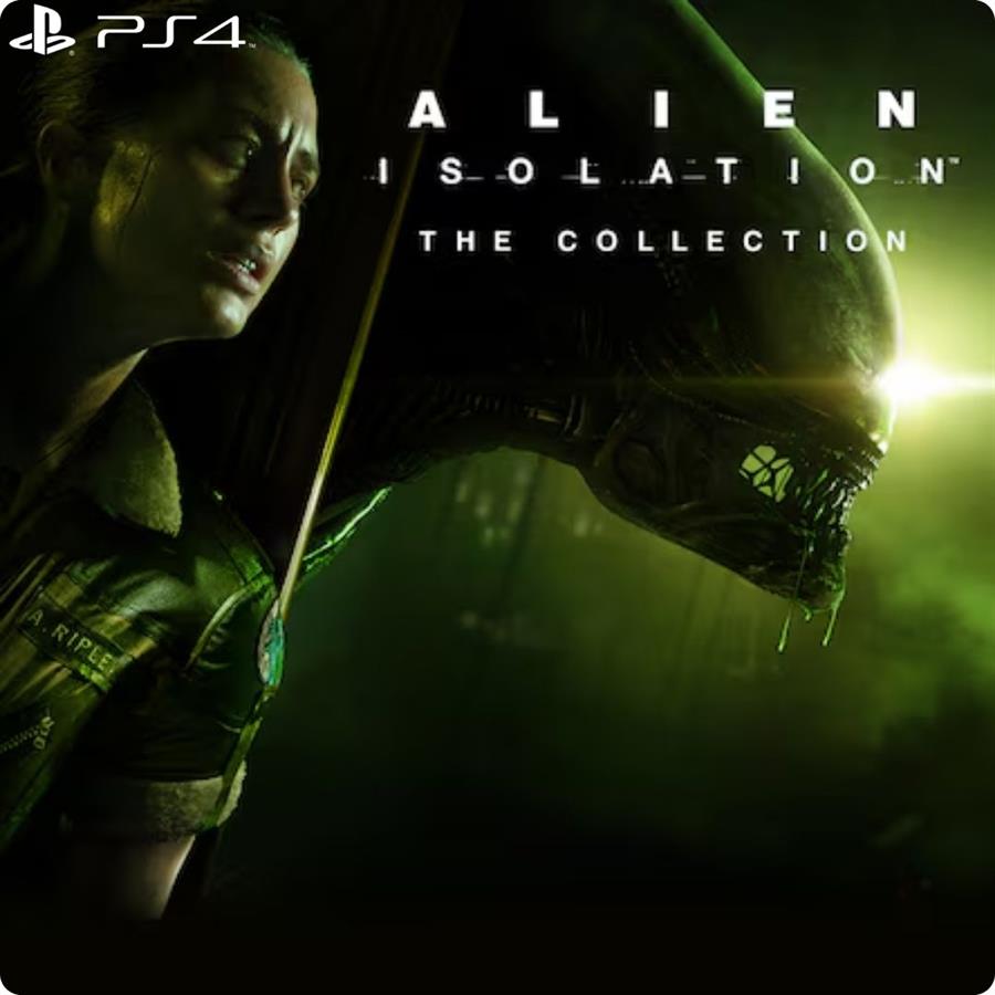 ALIEN ISOLATION THE COLLECTION - PS4 DIGITAL