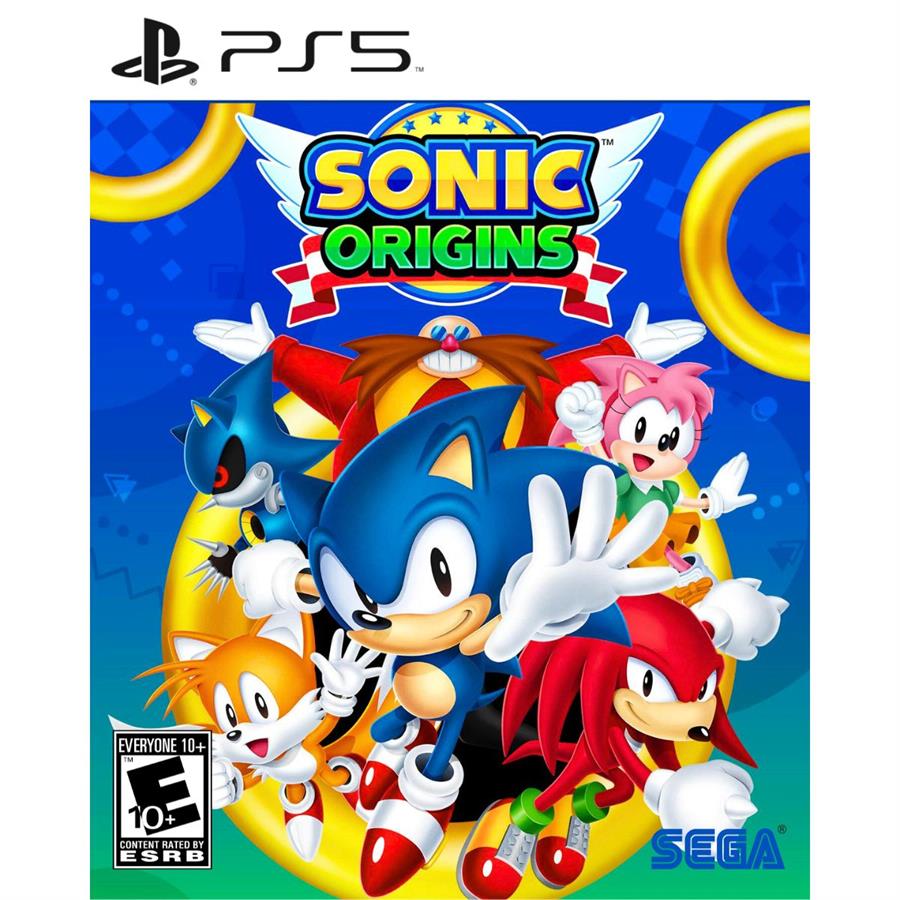 SONIC ORIGINS - PS5 DIGITAL