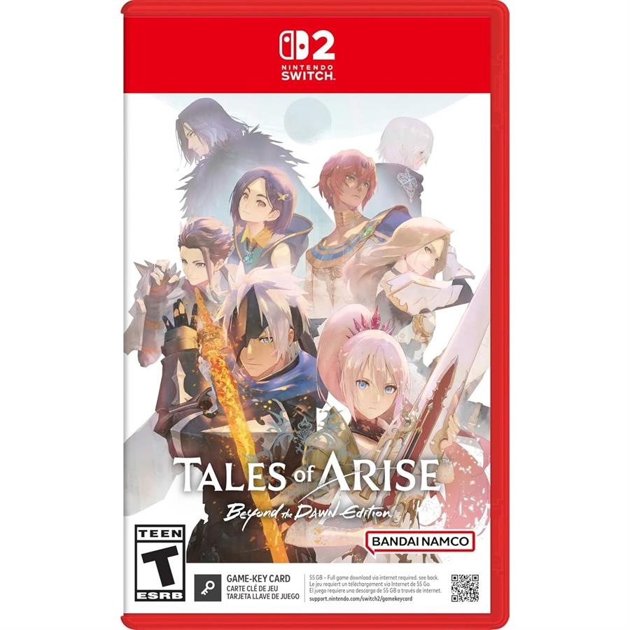 TALES OF ARISE BEYOND THE DAWN - NINTENDO SWITCH 2  FISICO