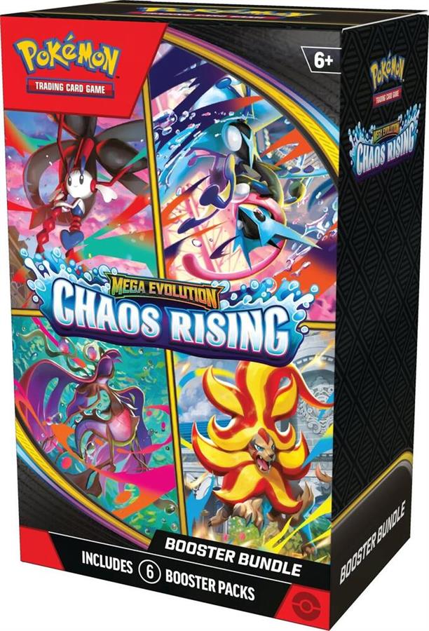 POKEMON TCG CHAOS RISING BOOSTER BUNDLE - ESP