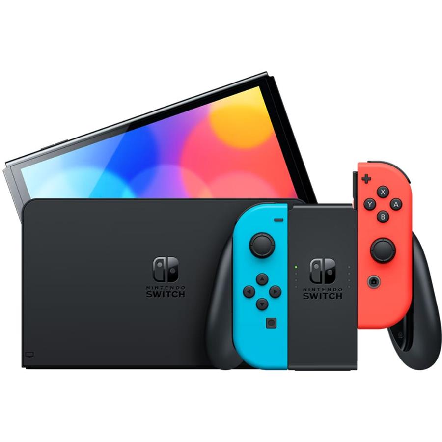 CONSOLA NINTENDO SWITCH OLED - BLACK