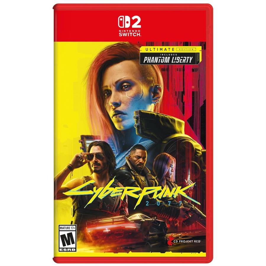 CYBERPUNK 2077 - NINTENDO SWITCH 2 FISICO